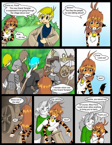 A Webcomic About A Clueless Hero A Mischievous Tigress An Angsty Warrior And A Gender