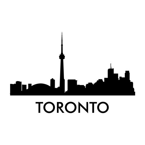 Toronto Silhouette at GetDrawings | Free download