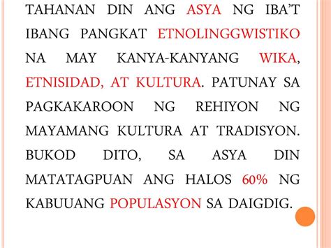 Ano Ang Kahulugan Ng Lahi O Pangkat Etniko