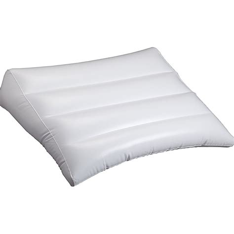 Inflatable Pillow Wedge Brookstone