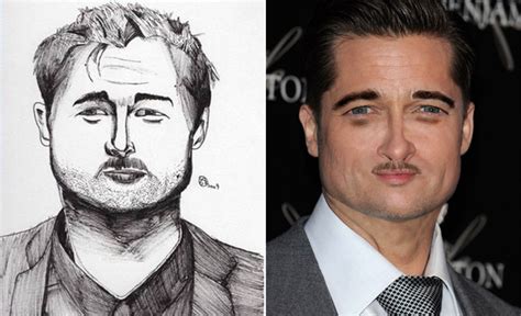 Someone Took Bad Fan Art And Applied It To Actual Celebrity Faces