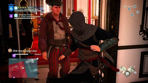 Assassin S Creed Unity Co Op Heist Royals Guns And Money Youtube