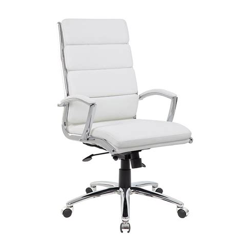 Hot promotions in chair modern white on aliexpress: Modern White Office Chair with Padded Armrest | RC Willey ...
