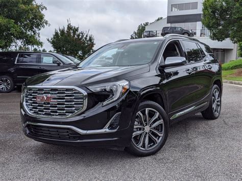 Pre Owned 2020 Gmc Terrain Denali With Navigation