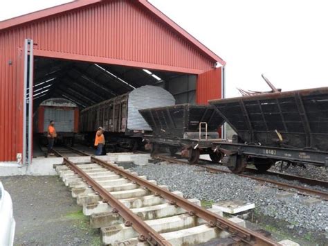 Carriage Aa1060 Shifted In Road 1 Reshuffle Remutaka Incline Railway