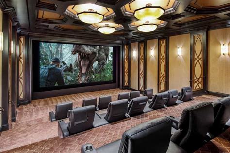 100 Awesome Home Theater And Media Room Ideas For 2018