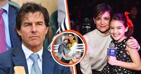 Suri Cruise Tom Cruises Daughter Made Her Big Screen Singing Debut