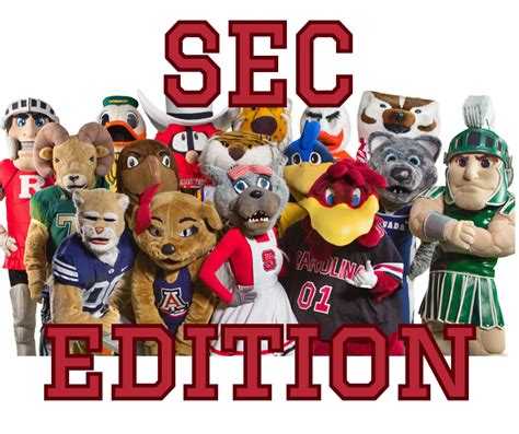 How Well Do You Know Your College Football Mascots Sec Edition