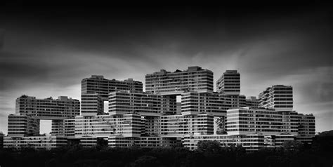 Grey Grayscale Photograph Of Buildings Building Image Free Photo