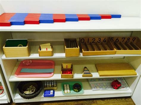 17 Best Images About Montessori Shelves Math On Pinterest Shelves