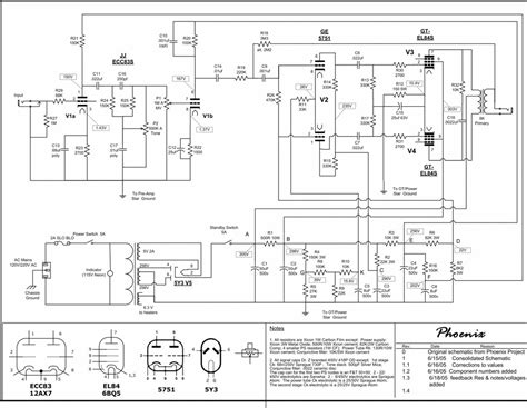 Carmen Ghia Schematic This Is Correct For A Dr Z Carmen G Flickr