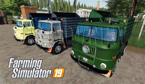 Ifa W50 Sha V10 Fs19 Farming Simulator 19 Mod Fs19 Mod