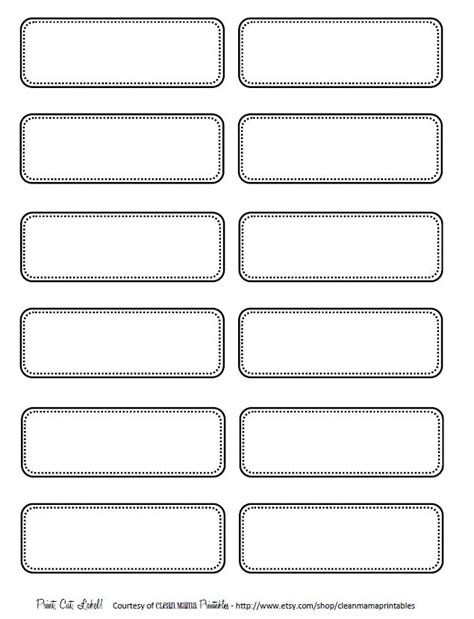 Free Printable School Subject Labels Made By Creative Label Label
