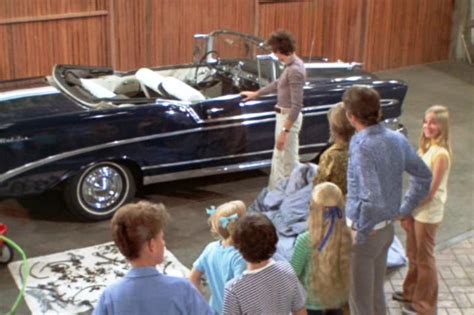 Top 50 Tv Cars Of All Time No 31 The Brady Bunch Bel Air
