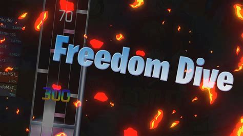 Freedom Dive 4k Normal Osumania Youtube