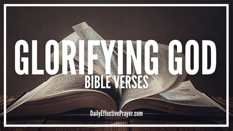 Bible Verses On Glorifying God Scriptures Giving God The Glory Audio