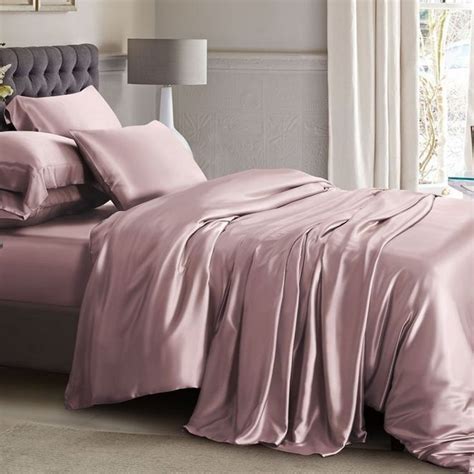 42 What Is So Fascinating About Dusty Rose Silk Duvet Cover Bed Linens Luxury Luxury Bedding