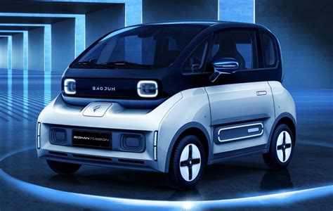 Upcoming Baojun New Energy Vehicle Revealed | GM Authority