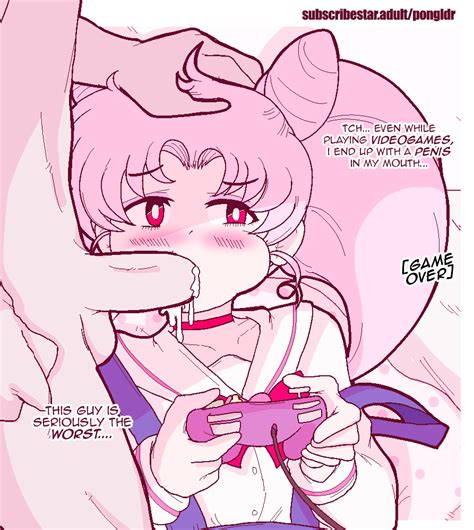 Rule If It Exists There Is Porn Of It Pongldr Chibi Usa Sailor Chibi Moon