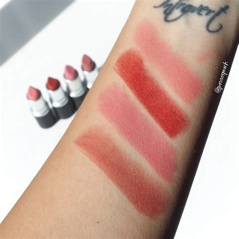 Mac Powder Kiss Lipsticks My Picks And Swatches — Survivorpeach