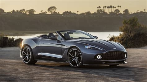 2017 Aston Martin Vanquish Zagato Volante 4k Wallpaper