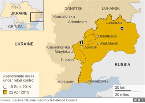 Ukraine Crisis Whats Going On In Crimea Bbc News