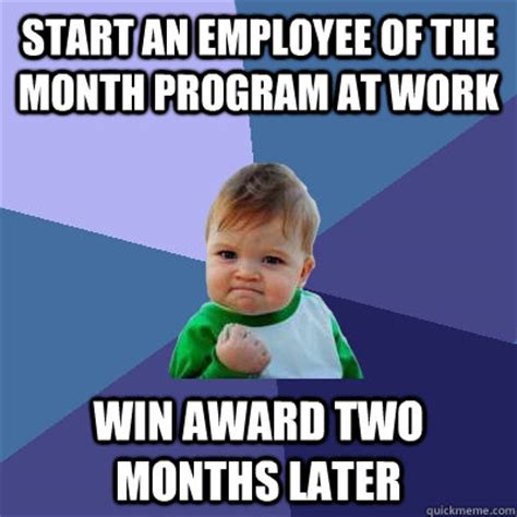 You're out there on the front lines, and the work you do has been deemed too important to be halted for any. Employee of the Month Programs- 3 Best Practices