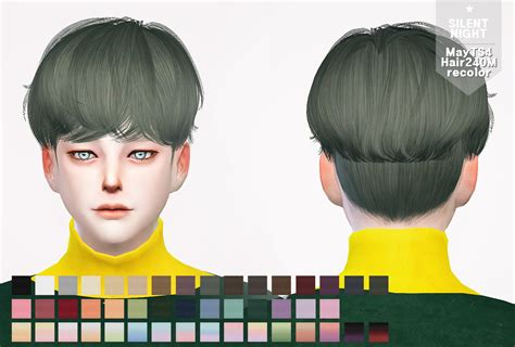 Korean Hairstyle Sims 4 Hairstyle Guide