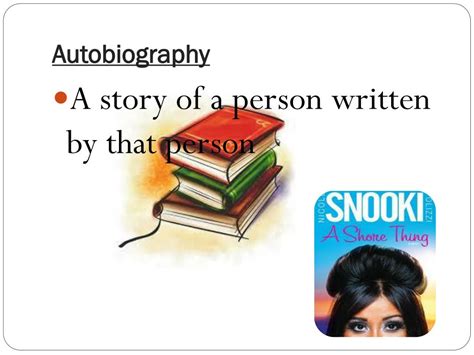 Ppt Autobiography Powerpoint Presentation Free Download Id2059157
