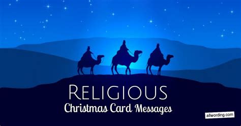 We did not find results for: 25 Religious Christmas Card Messages » AllWording.com