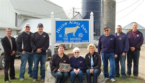 Mashek Family To Receive November Good Farm Neighbor Award