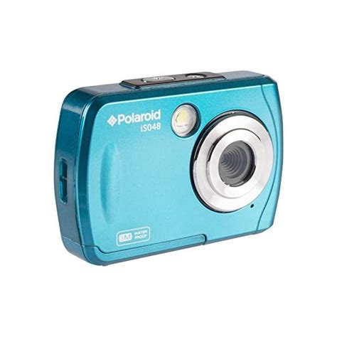 Polaroid Is048 Waterproof Instant Sharing 16 Mp Digital Portable