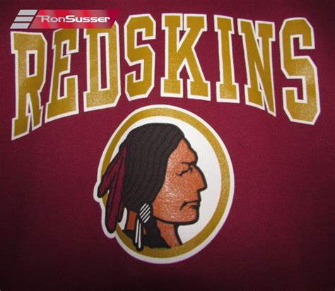 Nfl Washington Redskins Throwback Logo Burgundy Hoodie Sweatshirt Large