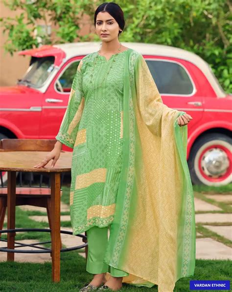 Zulfat Designer Aurika Pure Cotton Wholesale Pakistani Salwar Suit Catalog
