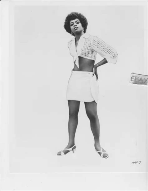 Lola Falana Busty Leggy Vintage Photo Liberation Of L B Jones