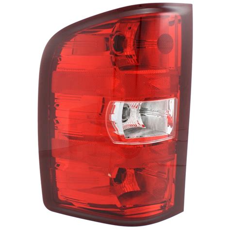 For Chevy Silverado 2500 3500 Hd Tail Light Assembly 2007 08 09 2010