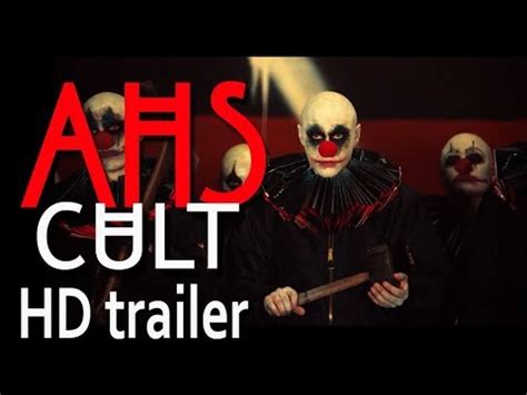 AHS Cult Trailer Creepy Clowns American Horror Story Season 7 YouTube