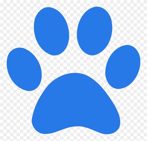 Blue Paw Print Clipart 10 Free Cliparts Download Images On Clipground