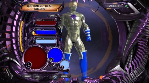 Dc Universe Online Captain Atom Youtube
