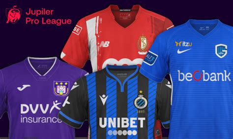 Последние твиты от jupiler pro league 2020 (@insidejpl). Maillots de foot Jupiler Pro League