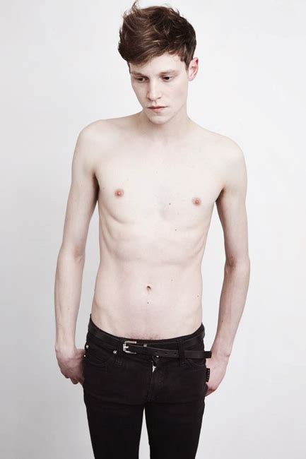 Cotidie Morimur Skinny Body Male Models Cute Guys