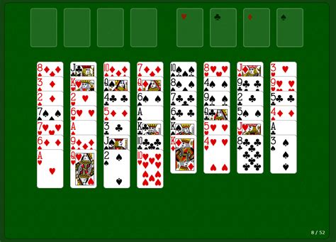 Freecell Online Play Freecell Online Solitaire Card Game