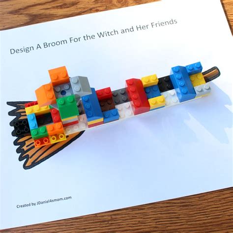 It quickly became one of our favorites to pull out each fall. Room on the Broom STEM Building Activity - Creating Seats ...