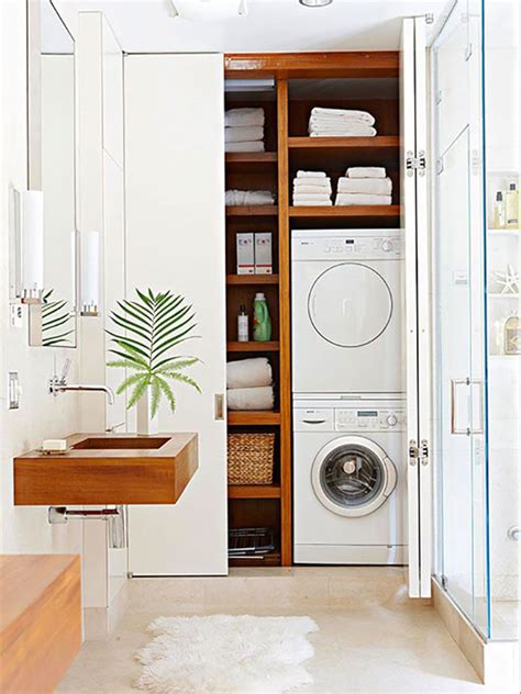 20 Small Laundry With Bathroom Combinations