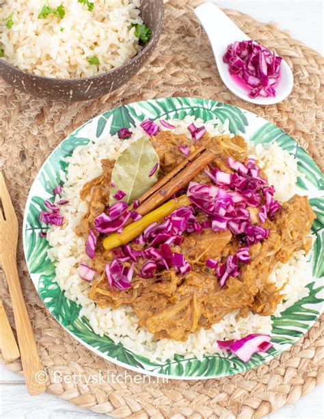 Vegan Rendang Met Jackfruit Recept Betty S Kitchen