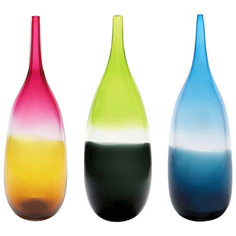 Blown Glass Bottles 167 For Sale At 1stdibs