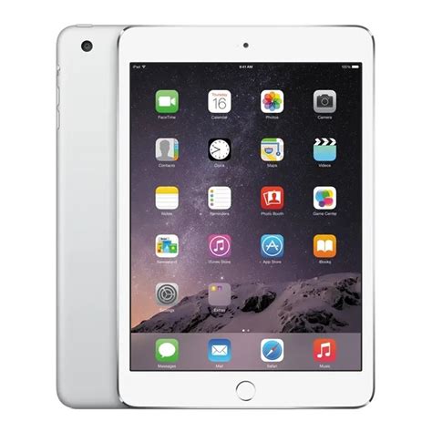 Buy Apple Ipad Mini 2nd Gen 16gb Wi Fi 79in A1489 Silver Act