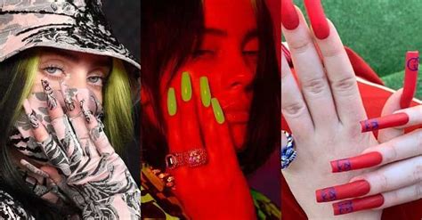 The Best Billie Eilish Nail Designs Ranked By Fans