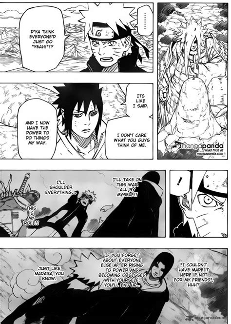 Read Manga Naruto Chapter 694 Naruto And Sasuke