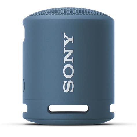 Sony Srs Xb13 Extra Bass Portable Wireless Speaker Light Blue Colo